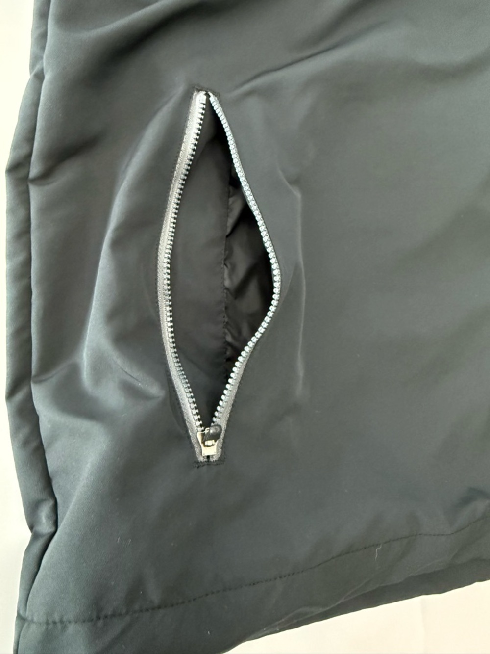Nike Dri Fit Quarter Zip Pullover XL Black Athletic Jacket North Stars Hockey - Picture 7 of 12